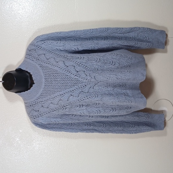 Veronica Beard Makani Pointelle Knit Sweater Large - Picture 2 of 11
